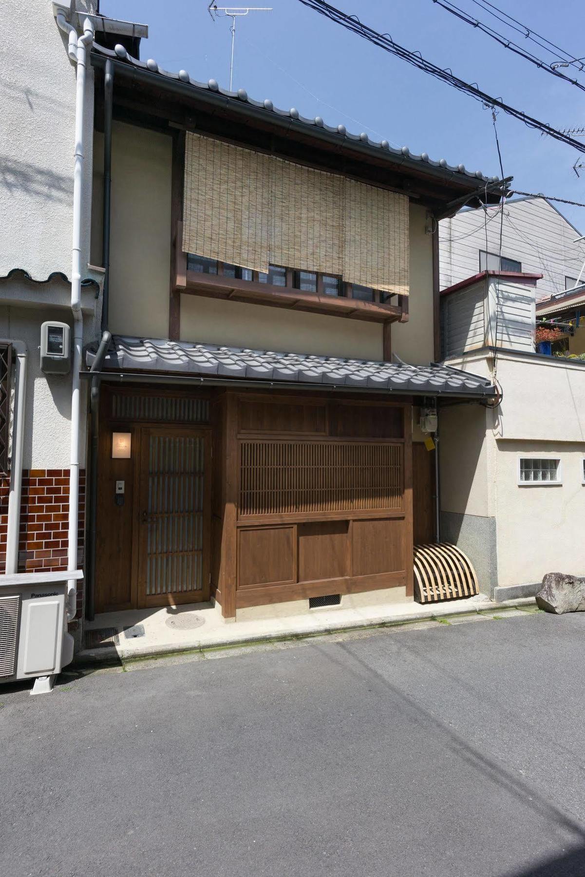 Rikyu An Machiya Residence Inn 京都 外观 照片