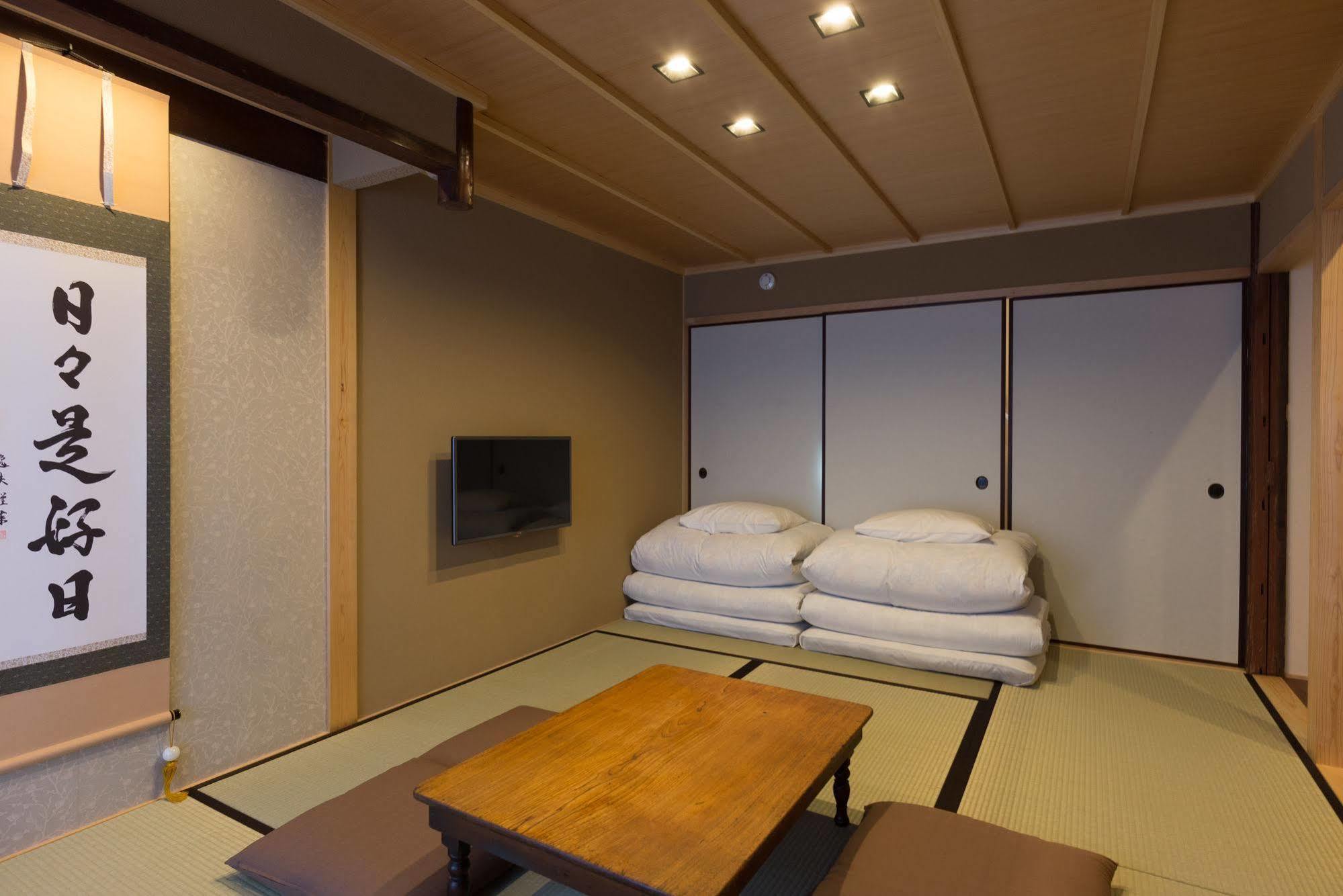 Rikyu An Machiya Residence Inn 京都 外观 照片