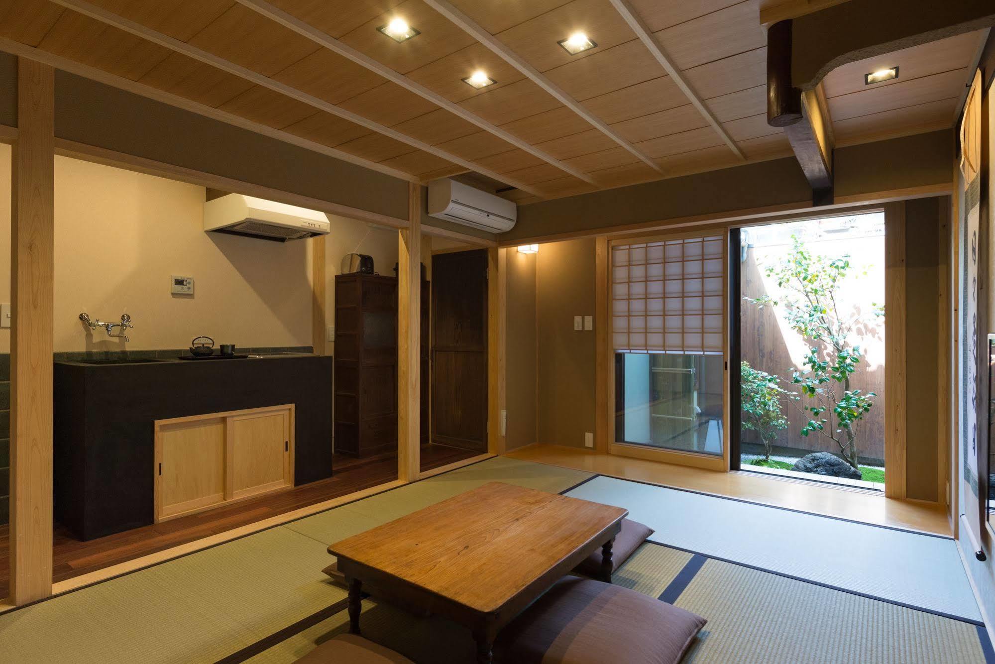 Rikyu An Machiya Residence Inn 京都 外观 照片