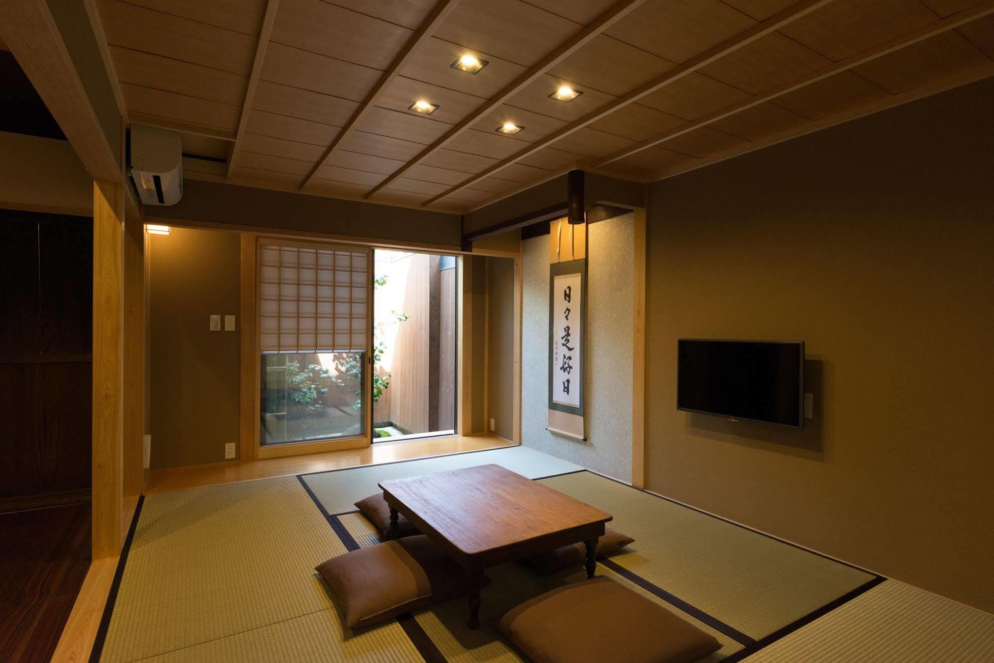 Rikyu An Machiya Residence Inn 京都 外观 照片